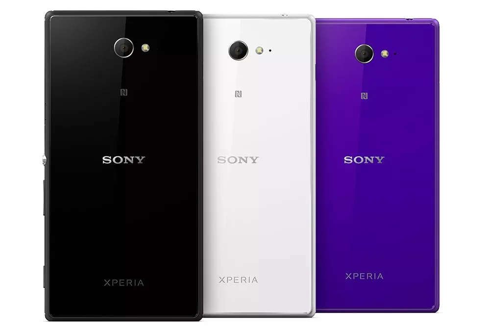 Смартфон Sony Xperia M2 фото 4
