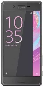 Sony Xperia XA Black  фото