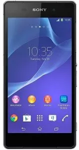 Sony Xperia Z2 Black