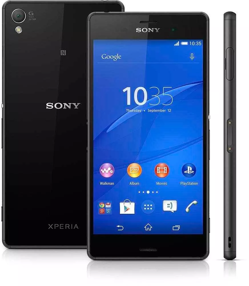 Смартфон Sony Xperia Z3 Dual Black фото 2