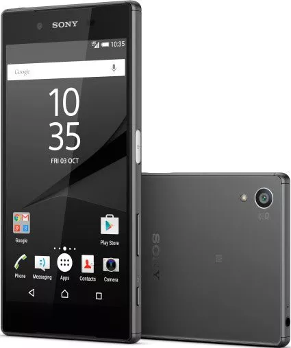 Смартфон Sony Xperia Z5 Black фото 5