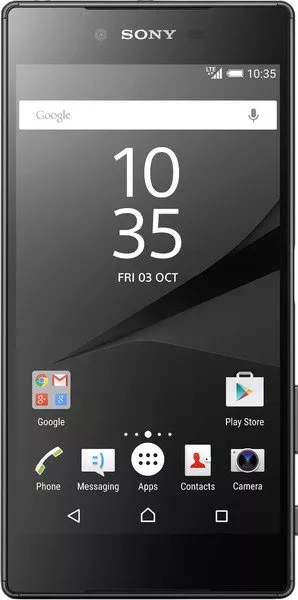 Смартфон Sony Xperia Z5 Premium Dual Black фото