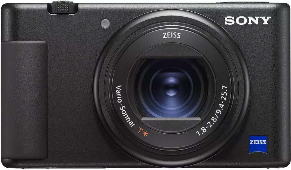 Фотоаппарат Sony ZV-1 (черный) фото