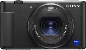 Фотоаппарат Sony ZV-1 (черный) фото