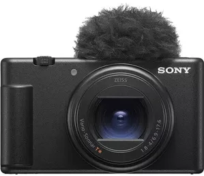 Фотоаппарат Sony ZV-1 II (черный) фото