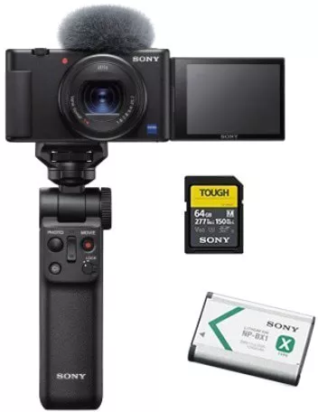 Фотоаппарат Sony ZV-1 Lite kit фото
