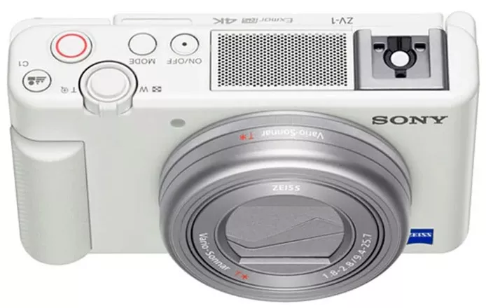 Фотоаппарат Sony ZV-1 White фото 3