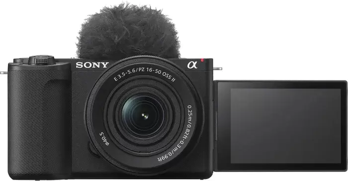 Sony ZV-E10 II Double Kit 16-50mm + 55-210mm (черный)