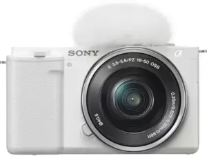 Sony ZV-E10 kit 16-50mm F3.5-5.6 Power Zoom (белый)
