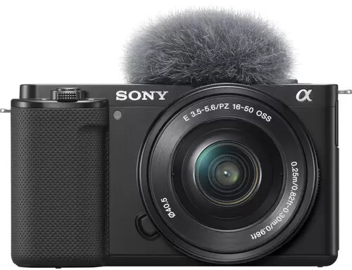 Фотоаппарат Sony ZV-E10 kit 16-50mm F3.5-5.6 Power Zoom (черный) фото