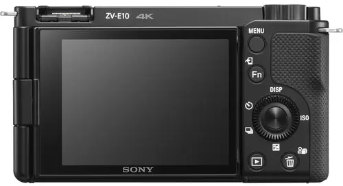 Фотоаппарат Sony ZV-E10 kit 16-50mm F3.5-5.6 Power Zoom (черный) фото 2