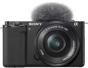 Фотоаппарат Sony ZV-E10 kit 16-50mm F3.5-5.6 Power Zoom (черный)