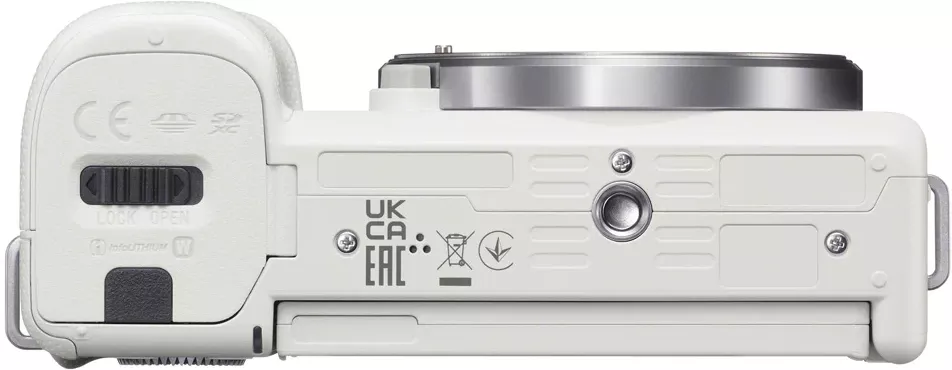 Фотоаппарат Sony ZV-E10L Kit 16-50mm (белый) фото 5