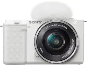 Фотоаппарат Sony ZV-E10L Kit 16-50mm (белый) фото