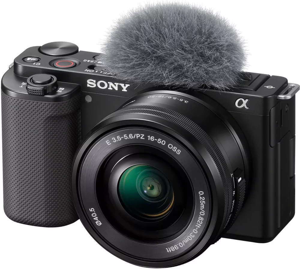 Фотоаппарат Sony ZV-E10L Kit 16-50mm (черный) фото 2