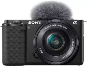Фотоаппарат Sony ZV-E10L Kit 16-50mm (черный) фото