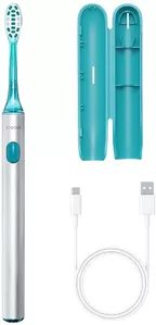 Электрическая зубная щетка Soocas Spark Toothbrush Review MT1 (серебристый) фото