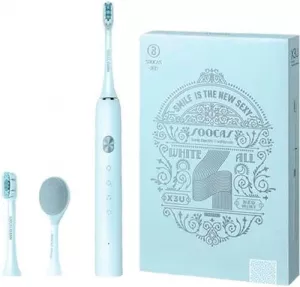 Электрическая зубная щетка Soocas X3U Limited Edition Мятный фото