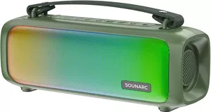Беспроводная колонка SOUNARC P3 (зеленый) фото