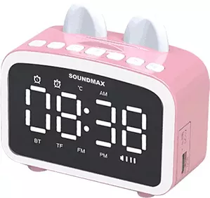 Электронные часы Soundmax SM-1502UB фото