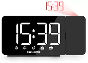 Электронные часы Soundmax SM-1539 фото