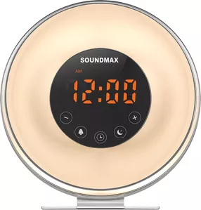 Электронные часы Soundmax SM-1596 фото