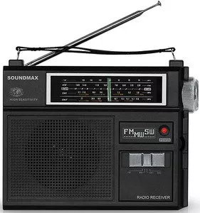 Радиоприемник SoundMax SM-2601 фото
