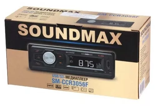 Автомагнитола Soundmax SM-CCR3056F фото 2