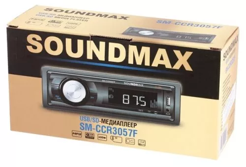 Автомагнитола Soundmax SM-CCR3057F фото 2
