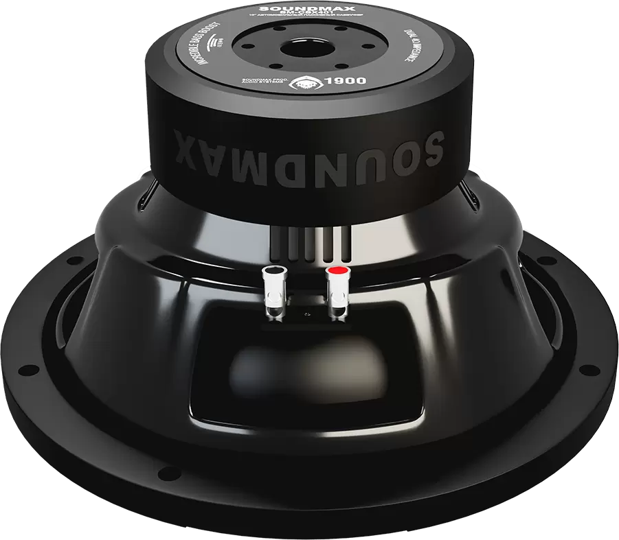 Сабвуфер Soundmax SM-CSX401 фото 5