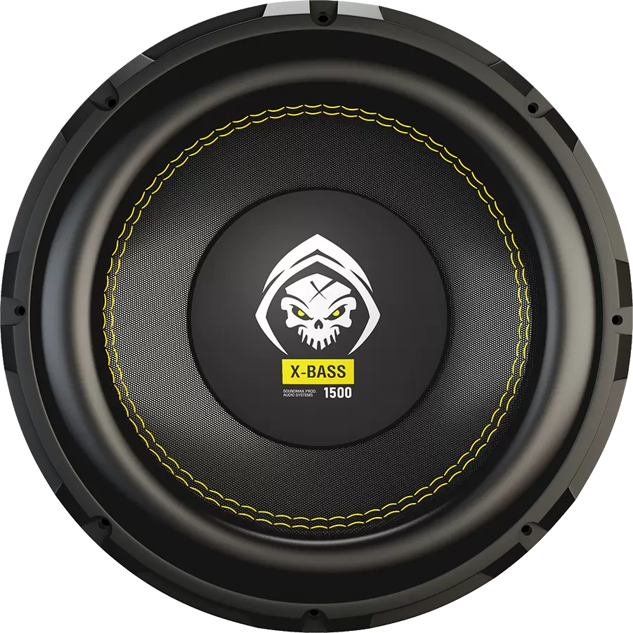 Сабвуфер Soundmax SM-CSX402 фото 2