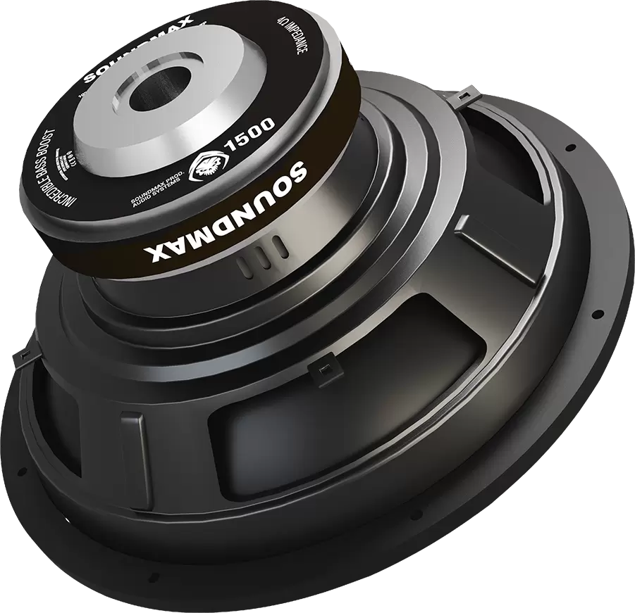 Сабвуфер Soundmax SM-CSX402 фото 3