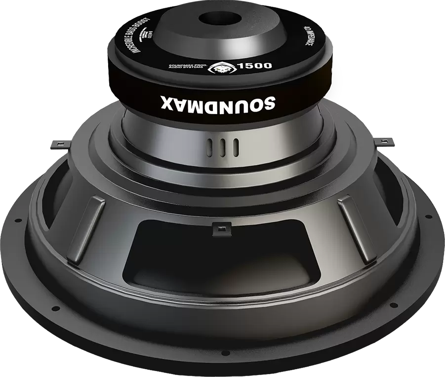 Сабвуфер Soundmax SM-CSX402 фото 5