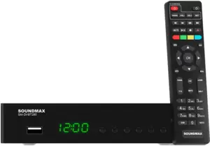 Приемник цифрового ТВ SOUNDMAX SM-DVBT290 фото