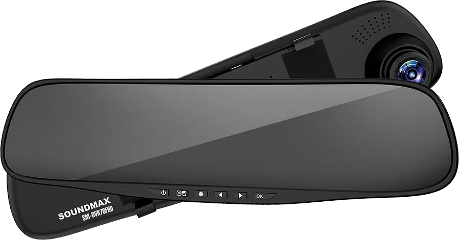 Видеорегистратор Soundmax SM-DVR78FHD фото 2