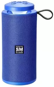 Беспроводная колонка Soundmax SM-PS5015B (синий) фото