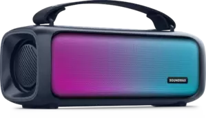 Беспроводная колонка Soundmax SM-PS5021B (темно-синий) фото