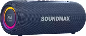 Беспроводная колонка Soundmax SM-PS5026B (темно-синий) фото