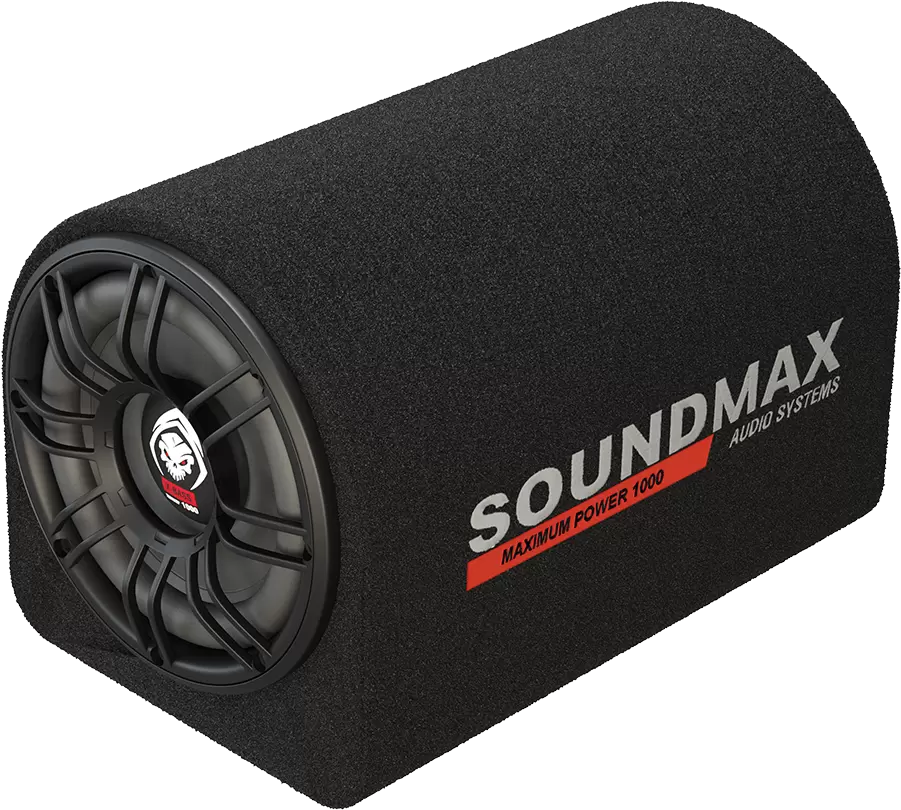 Сабвуфер Soundmax SM-SW0801A фото 3