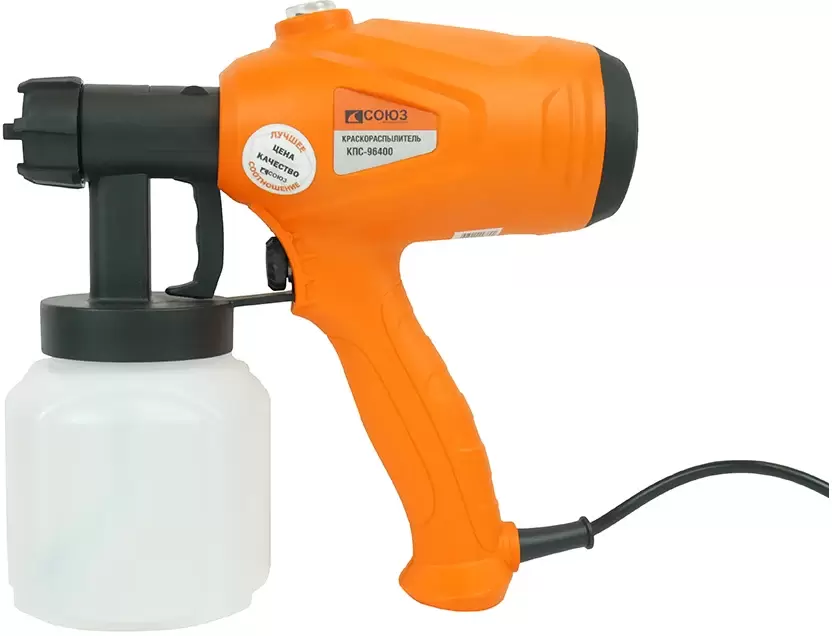 Краскораспылитель Союз КПС-96400 фото