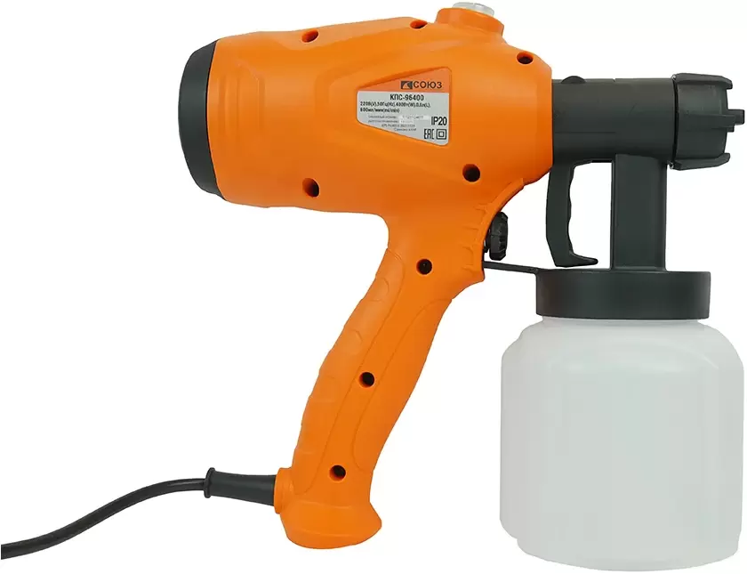 Краскораспылитель Союз КПС-96400 фото