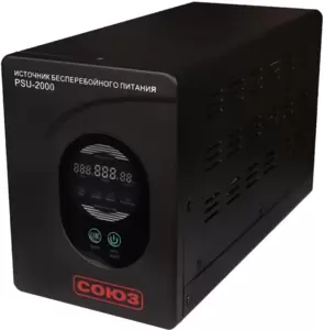 Источник бесперебойного питания Союз PSU-2000 102000 фото