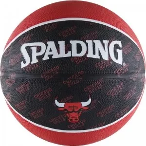 Мяч баскетбольный Spalding Chicago Bulls (73-933z) фото