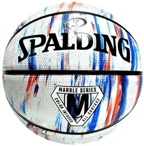 Баскетбольный мяч Spalding Marble 01 фото