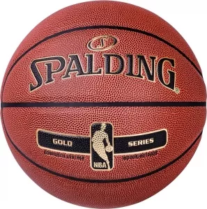 Мяч Spalding NBA Gold Indoor/Outdoor фото