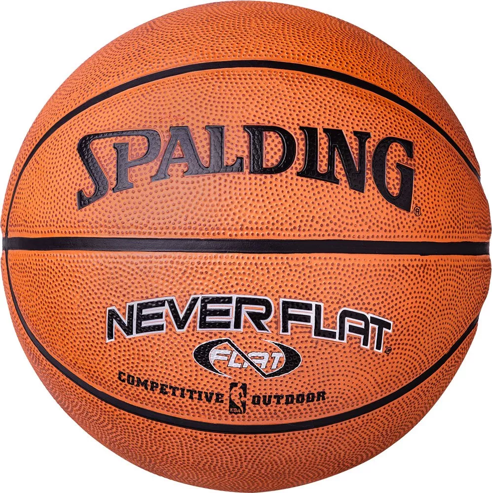 Мяч баскетбольный Spalding NBA Neverflat Outdoor 7 купить недорого в  Минске, цены – Shop.by