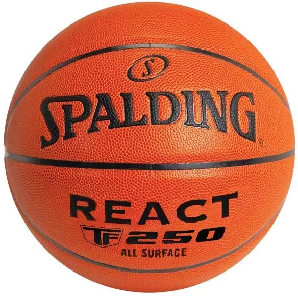 Мяч баскетбольный Spalding React TF-250 фото