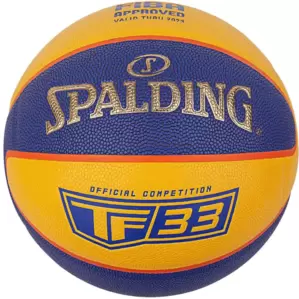 Баскетбольный мяч Spalding TF-33 Gold 76862z фото