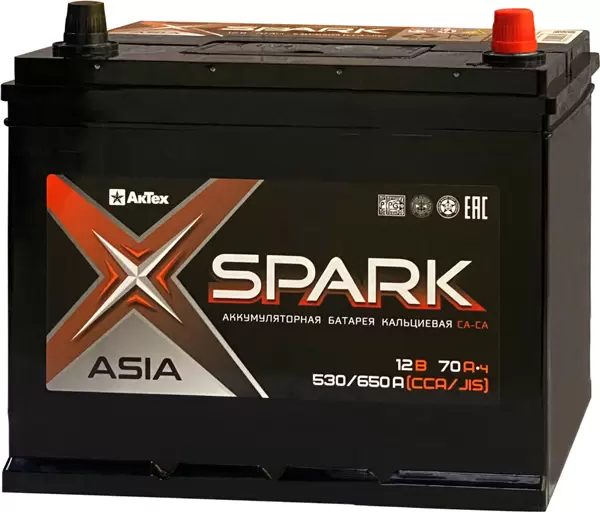 Spark Asia SPAA70-3-L (70Ah)