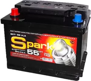 Аккумулятор Spark SPA55-3-L (55Ah) фото